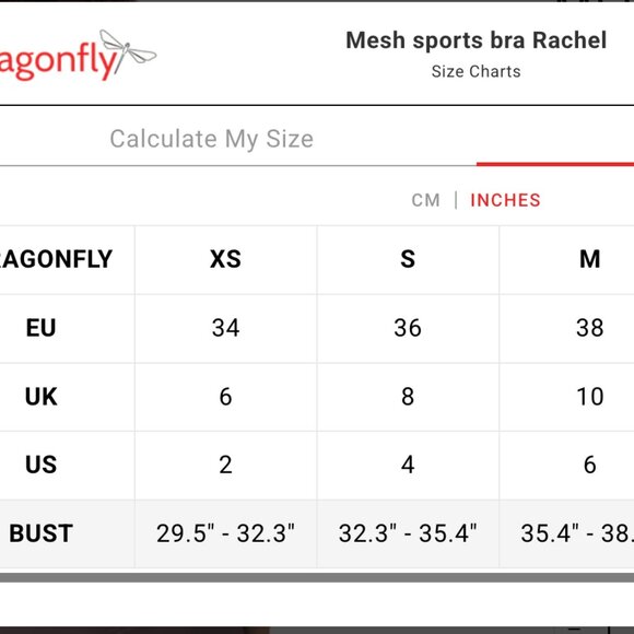 NWOT Dragonfly Rachel Pole Top - Lilac, Size S - Picture 6 of 6